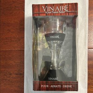 Black Wine Aerator